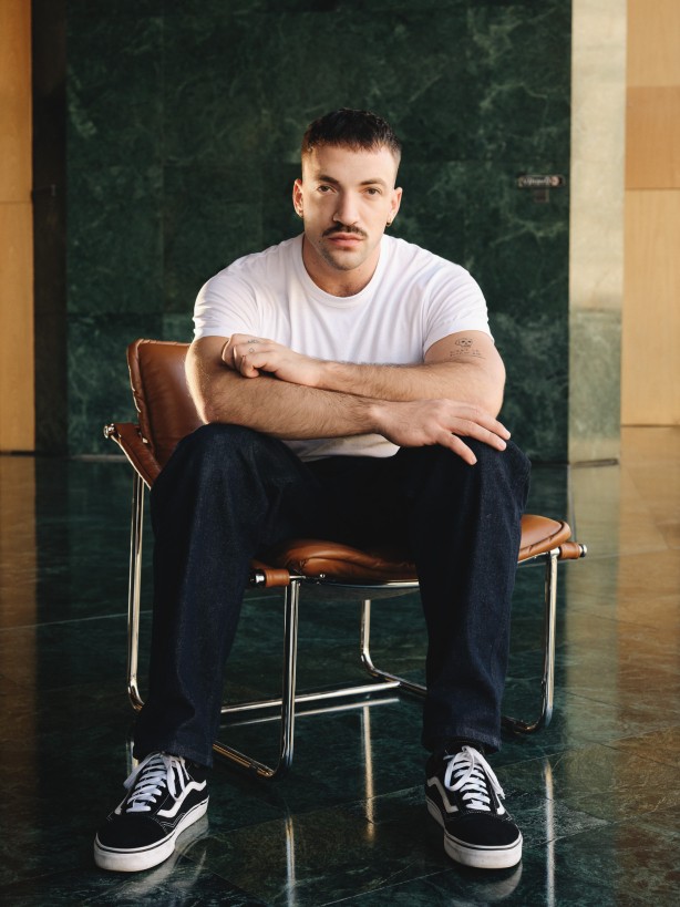 Tomáš Ric, osnivač kuće Pigmentarium Tomáš Ric, osnivač praške kuće Pigmentarium