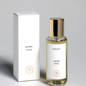 Bočica i kutija parfema Maison Violet Abîme Eau de Parfum 50 ml