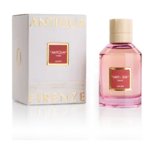 Bočica i kutija parfema AntiQua Firenze Voluttà Eau de Parfum 100 ml