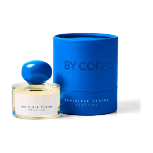 Bočica i kutija parfema By Corel Invisible Desire Eau de Parfum 60 ml