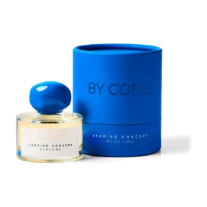 Bočica i kutija parfema By Corel Sharing Concept Eau de Parfum 60 ml
