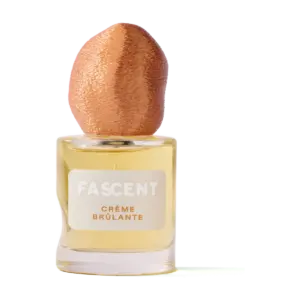 Bottle of Fascent Crème Brûlante Eau de Parfum 30 ml