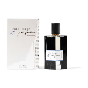 Bočica i kutija parfema L'Orchestre Vétiver Overdrive Eau de Parfum 100 ml