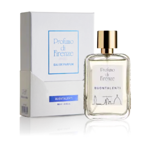 Bottle and box of Profumo di Firenze Buontalenti Eau de Parfum 100 ml