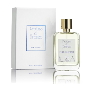 Bottle and box of Profumo di Firenze Fior di Pane Eau de Parfum 100 ml