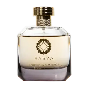 Bočica parfema Sasva Forbidden Words Bombay Gourmand Eau de Parfum 100 ml