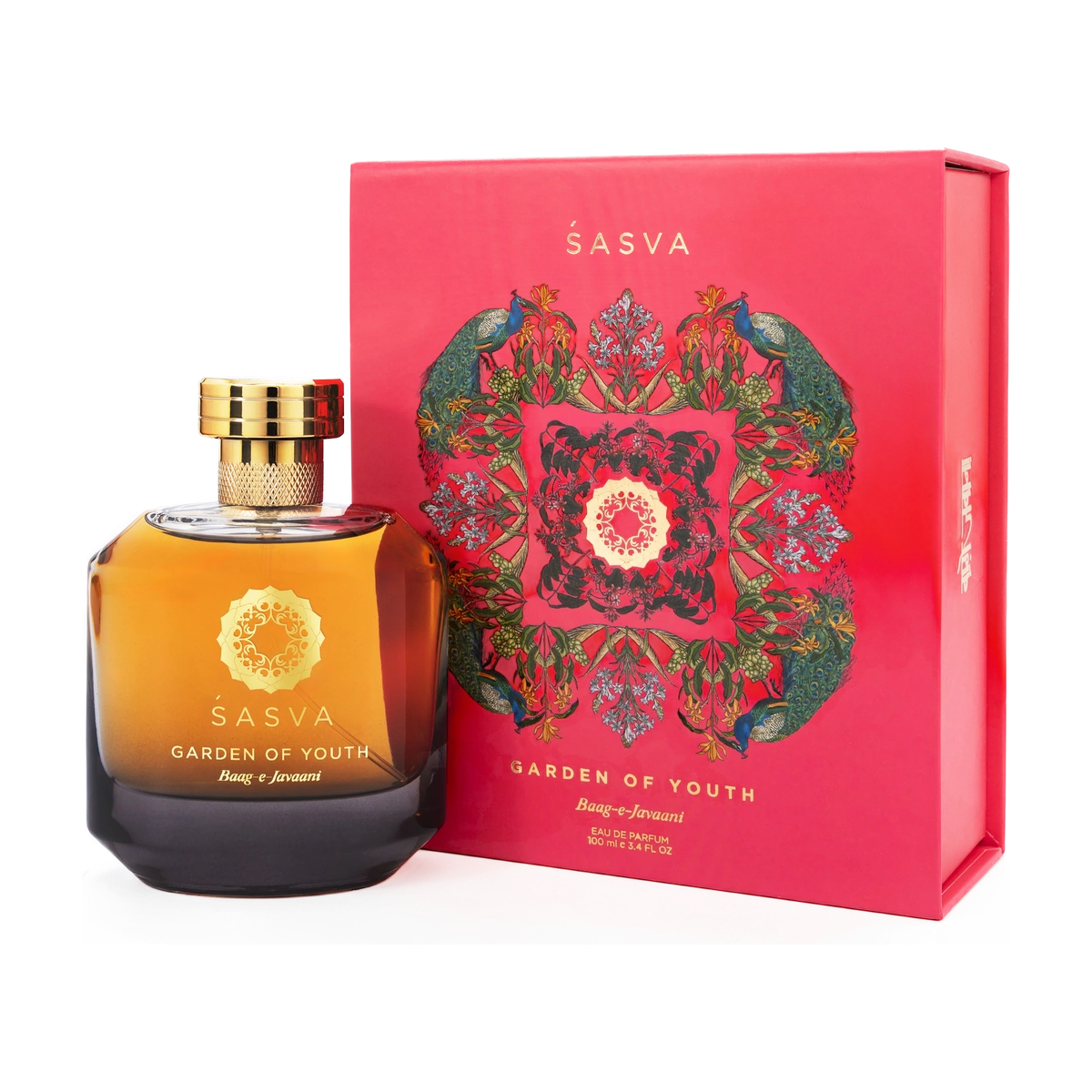 Sasva Garden of Youth Eau de Parfum 100 ml, bočica i kutija Bočica i kutija parfema Sasva Garden of Youth Eau de Parfum 100 ml
