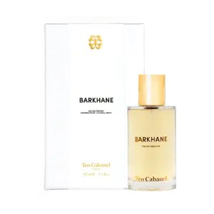 Bočica i kutija parfema Teo Cabanel Barkhane Eau de Parfum 100 ml